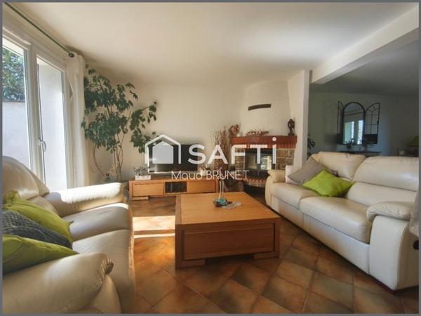Maison 5 pièces, commoditées à pied