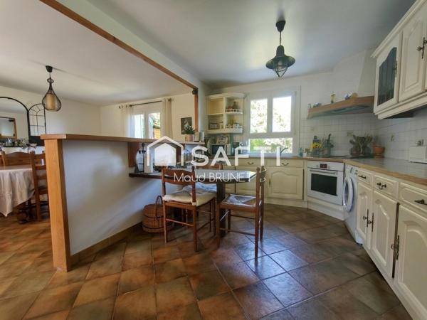 Maison 5 pièces, commoditées à pied