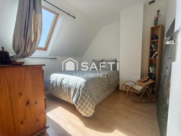 Maison 5 pièces, commoditées à pied