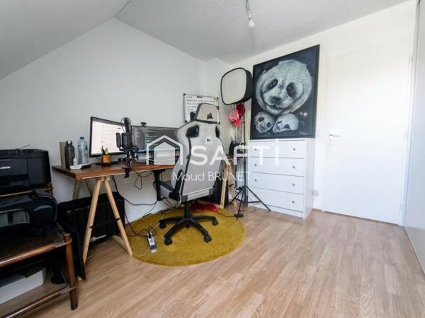 Maison 5 pièces, commoditées à pied