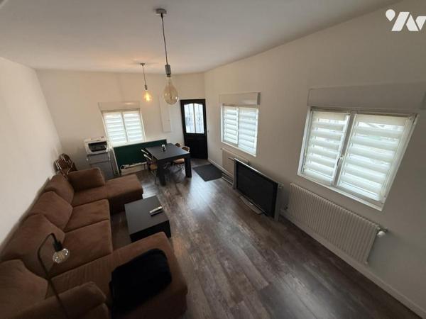 Maison de ville avec cour