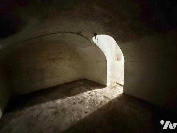 Maison de ville avec cour