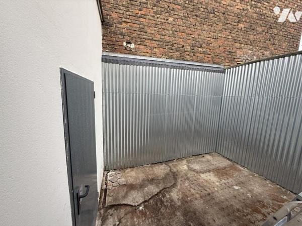 Maison de ville avec cour