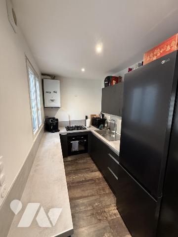 Maison de ville avec cour