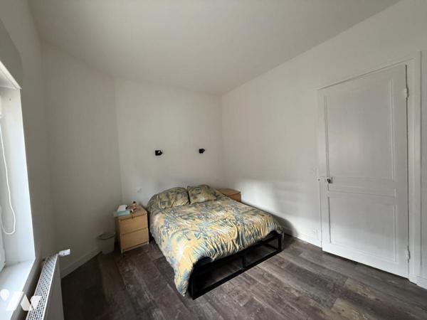 Maison de ville avec cour