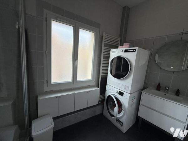 Maison de ville avec cour