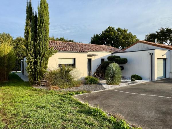 Aizenay, maison 2015 plain-pied 3ch avec garage