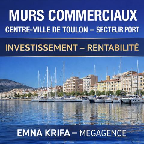 Local Commercial à TOULON, 83000 - 2 pièces 60m²