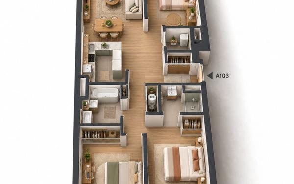 Appartement à vendre