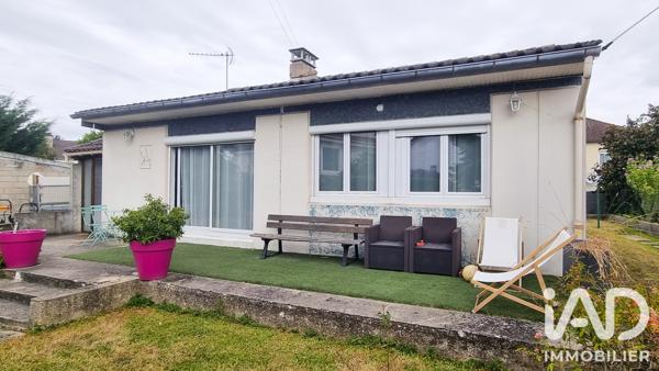 Maison à vendre 4 pièces 77,92 m² Tremblay-en-France