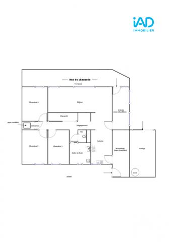 Maison à vendre 4 pièces 77,92 m² Tremblay-en-France