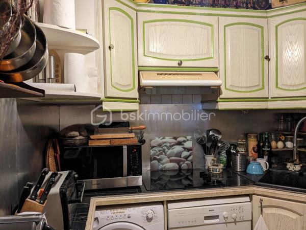 Appartement de 56 m²