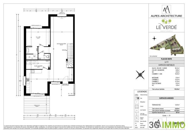 Vente / Appartement T4