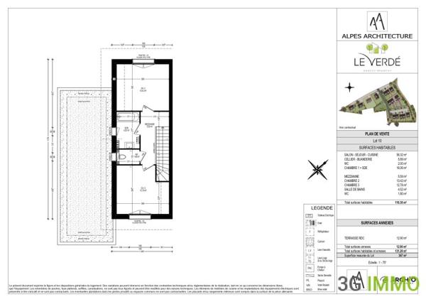 Vente / Appartement T4