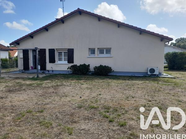 Maison à vendre 5 pièces 88 m² Labouheyre