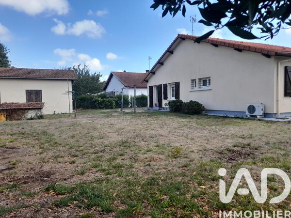 Maison à vendre 5 pièces 88 m² Labouheyre