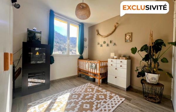 Superbe appartement de 3 pièces et place de parking