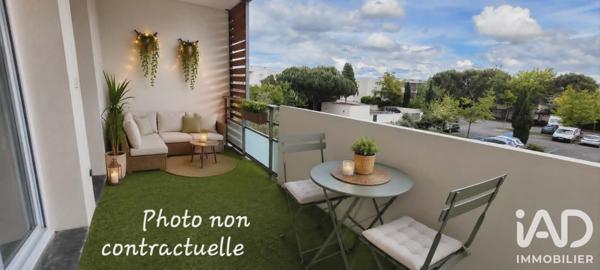 Appartement à vendre 3 pièces 63,23 m² Poitiers