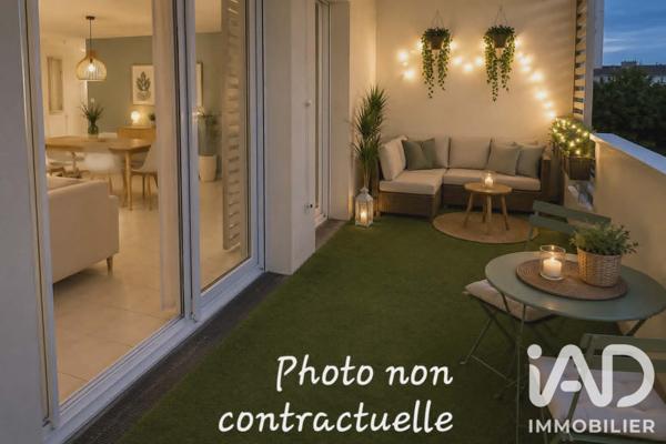 Appartement à vendre 3 pièces 63,23 m² Poitiers