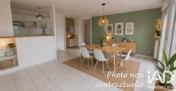 Appartement à vendre 3 pièces 63,23 m² Poitiers