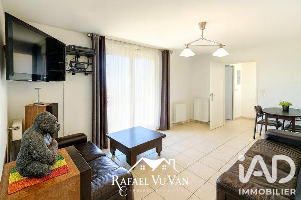 Appartement à vendre 3 pièces 59 m² Bobigny