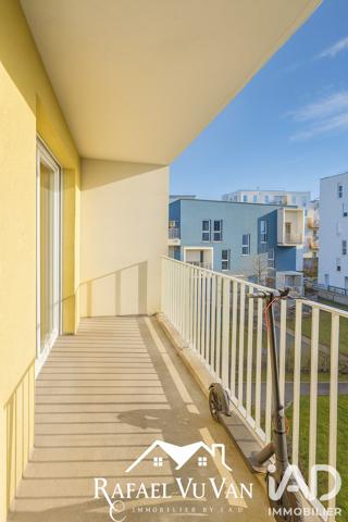 Appartement à vendre 3 pièces 59 m² Bobigny