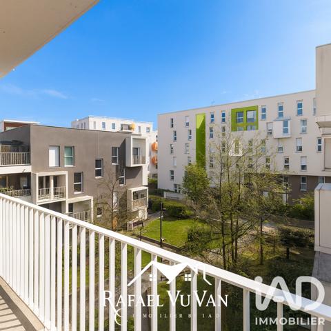 Appartement à vendre 3 pièces 59 m² Bobigny