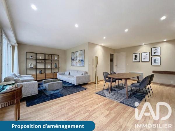 Appartement à vendre 4 pièces 89 m² Rosny-sous-Bois