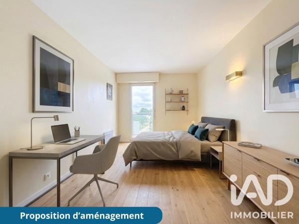 Appartement à vendre 4 pièces 89 m² Rosny-sous-Bois