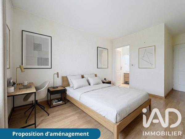 Appartement à vendre 4 pièces 89 m² Rosny-sous-Bois