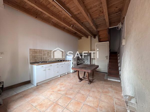 Charmante maison de village à Montaigut-le-Blanc