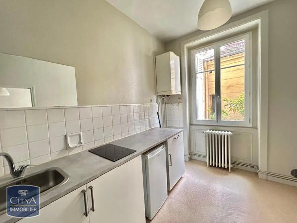 Appartement à louer 2 pièces 34m² Saint-Étienne (42000)