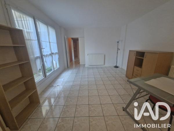Appartement à vendre 2 pièces 49,23 m² Cergy