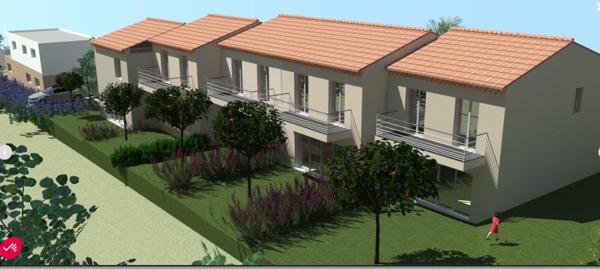 Cote bleue ,Carro plage, Maison 4 pièces de  85 m2 ,face à la mer ,avec grande terrasse et jardin