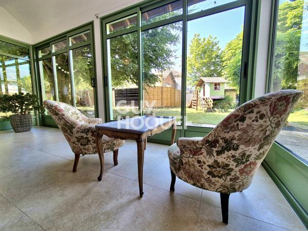 CHARMANTE MAISON DE VILLE RENOVEE 220 m²  AVEC JARDIN