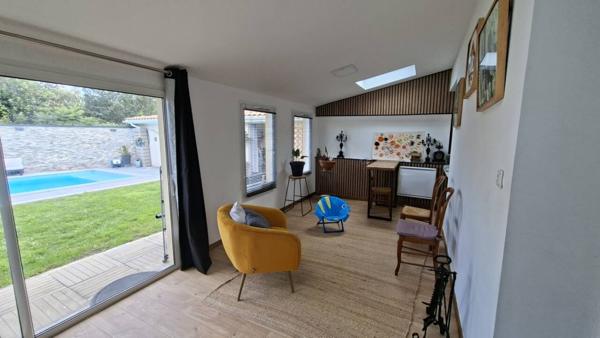 Maison à vendre 5 pièces de 115 m²