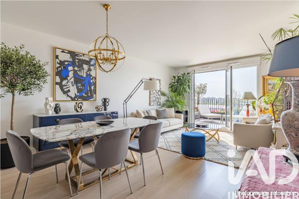 Appartement à vendre 5 pièces 94 m² Asnières-sur-Seine