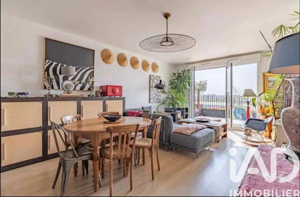 Appartement à vendre 5 pièces 94 m² Asnières-sur-Seine