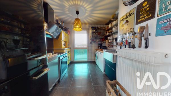 Appartement à vendre 5 pièces 94 m² Asnières-sur-Seine