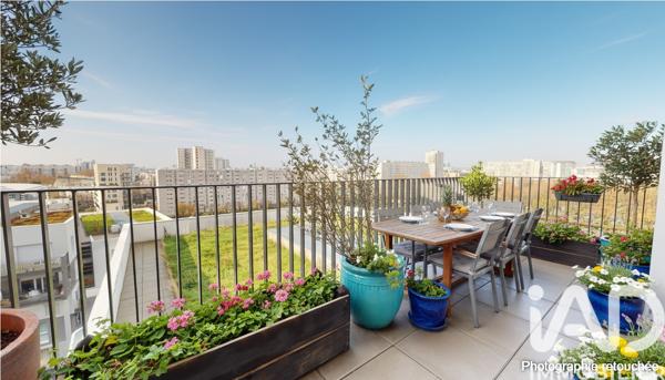 Appartement à vendre 5 pièces 94 m² Asnières-sur-Seine
