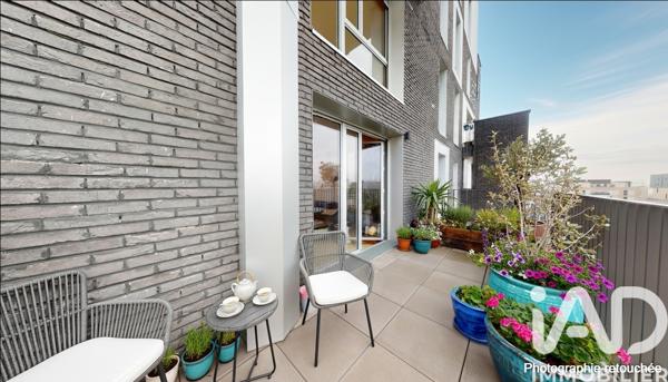 Appartement à vendre 5 pièces 94 m² Asnières-sur-Seine