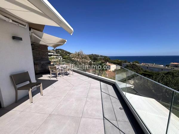 Vente                                                      Appartement
                        
                     4 pièces                      105 m2                     à Sainte-Maxime