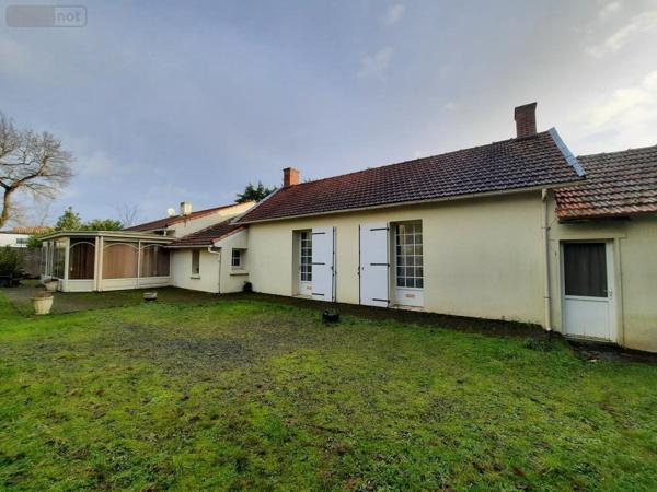 Maison à vendre à Challans en Vendée (85300), ref : 85091-5191
