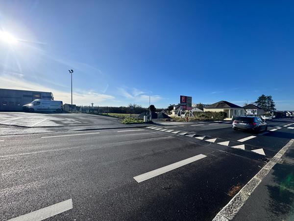 Terrain Constructible 3859m² Viabilisé
