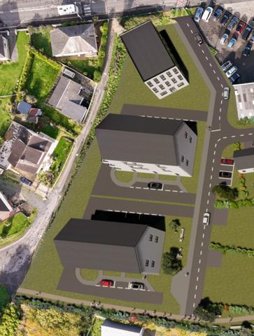 Terrain Constructible 3859m² Viabilisé