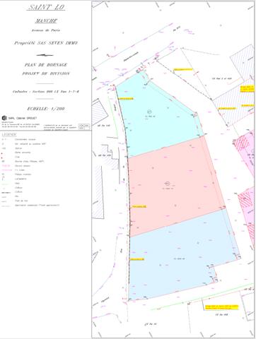 Terrain Constructible 3859m² Viabilisé