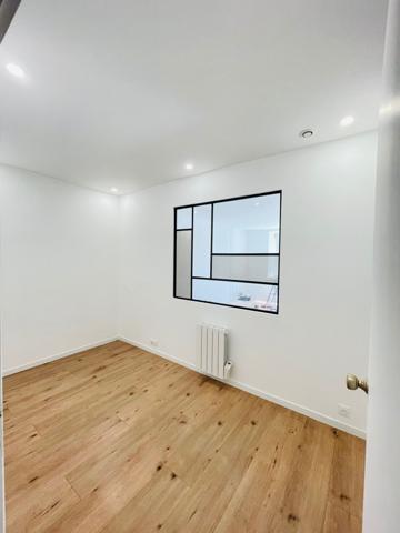 Appartement rénové F5 avec balcon, cave et grenier