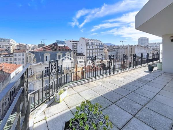 Appartement Duplex Standing Type 5 et ses terrasses.