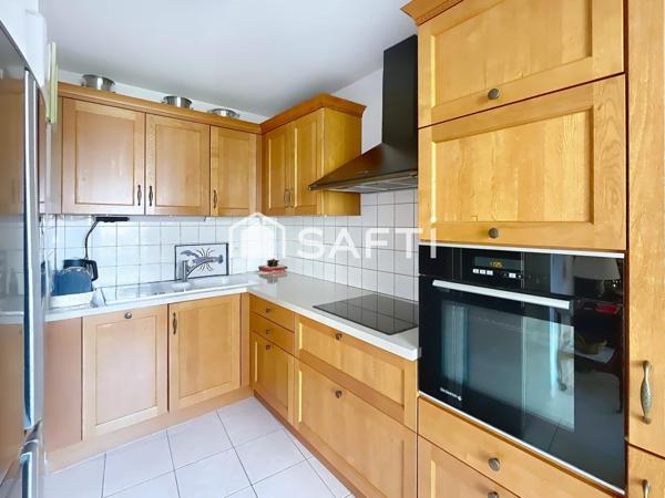 Appartement Duplex Standing Type 5 et ses terrasses.