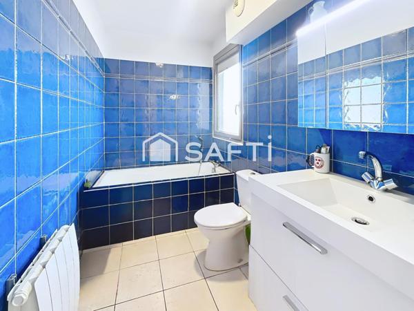 Appartement Duplex Standing Type 5 et ses terrasses.